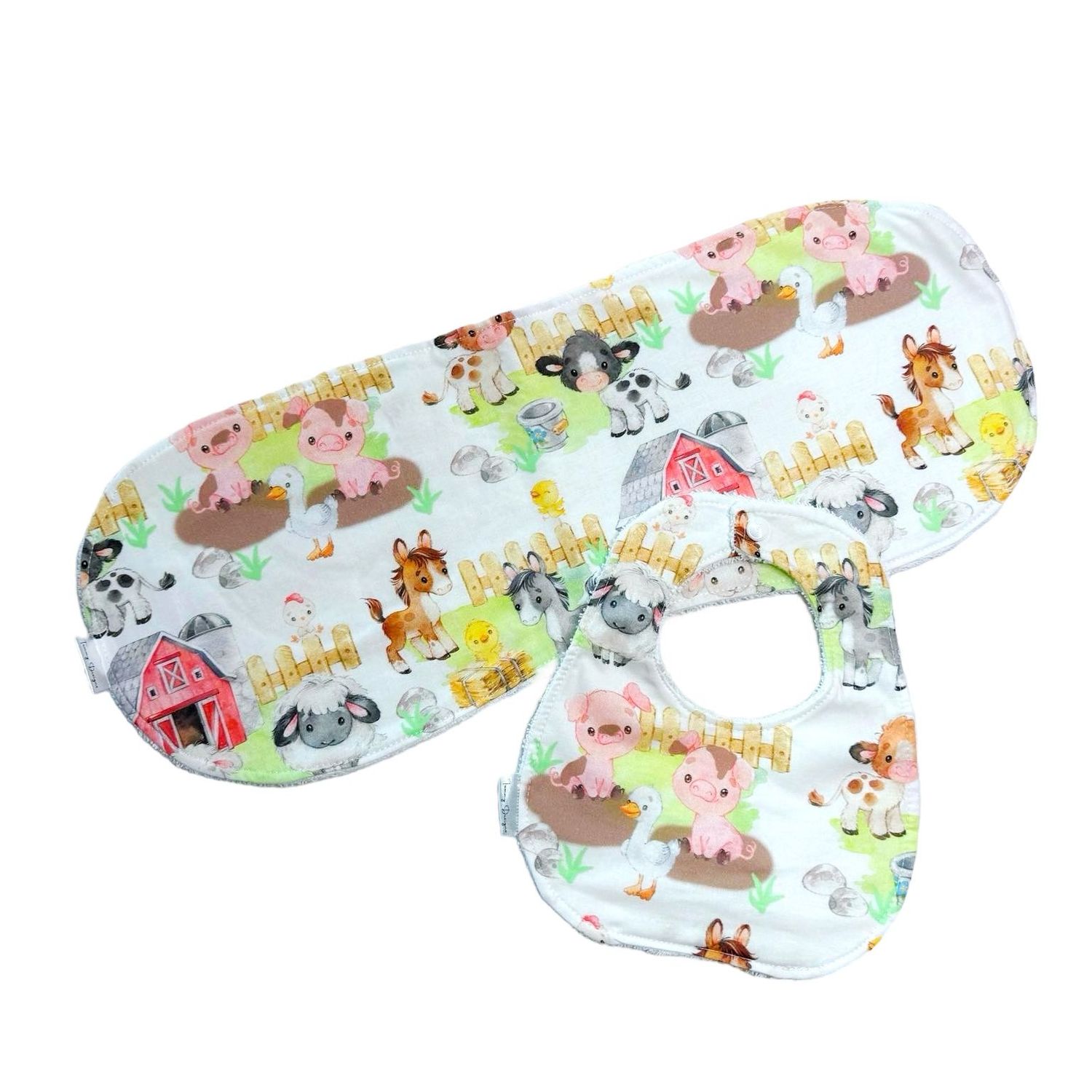 Bib & Burp Set 114