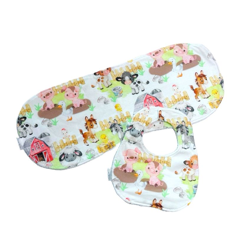 Bib & Burp Set 114