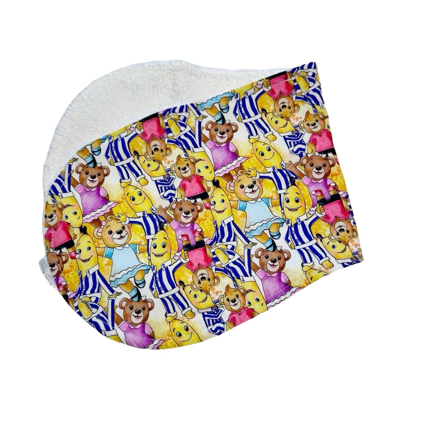 Burp Cloths 110