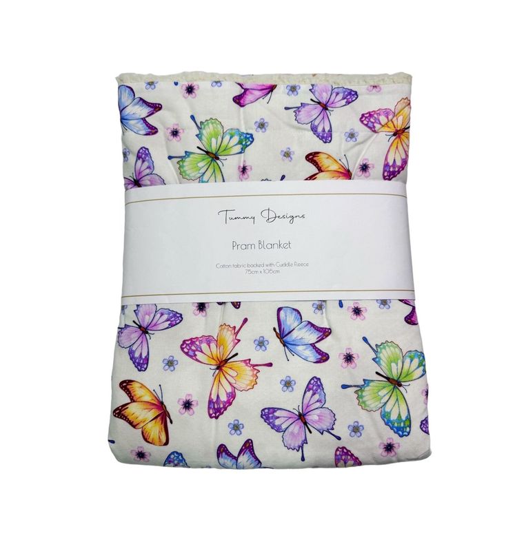 Pram Blanket 25