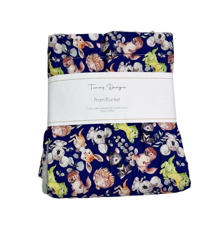 Pram Blanket 27