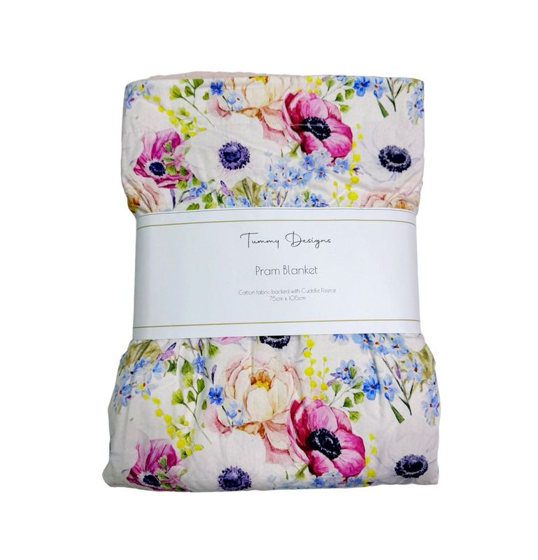 Pram Blanket 32
