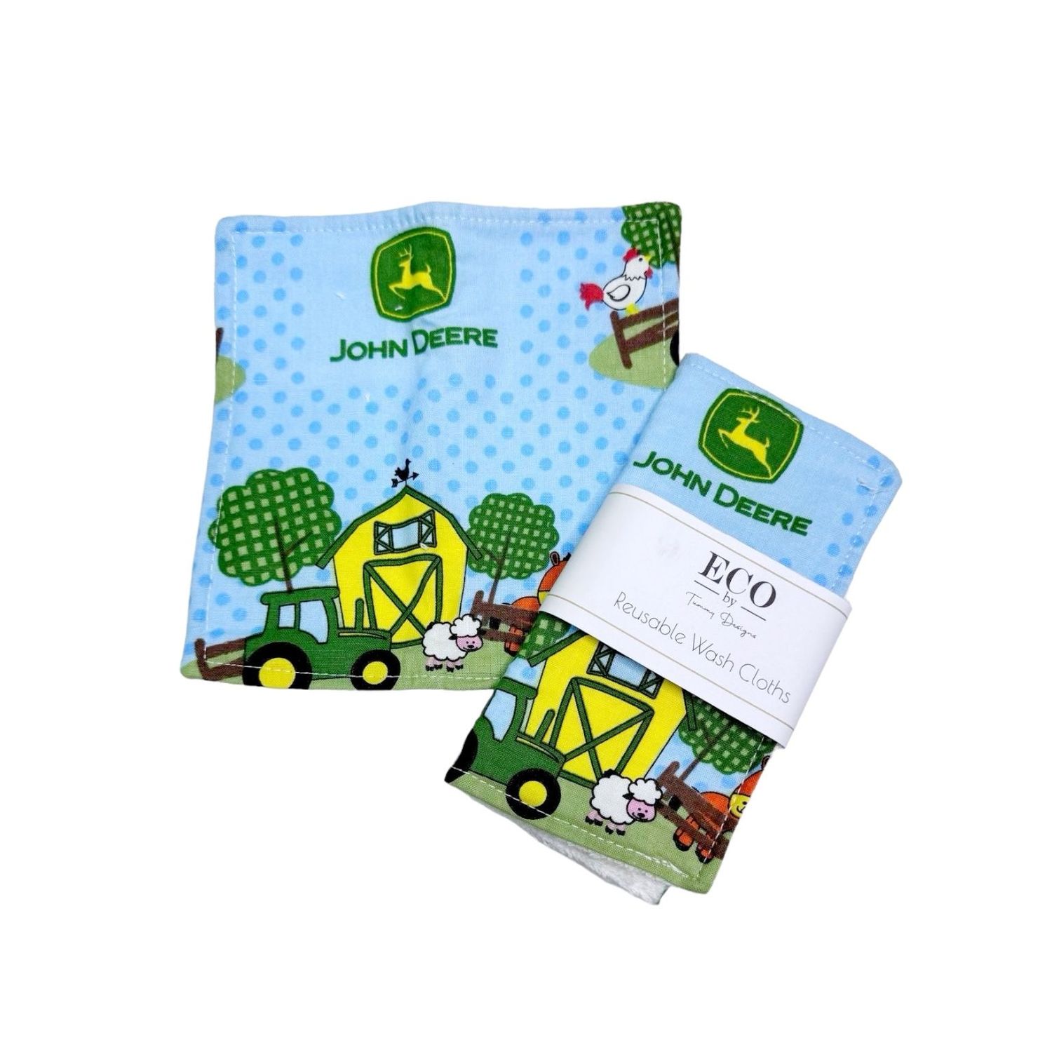 Reusable Wash Cloths 112