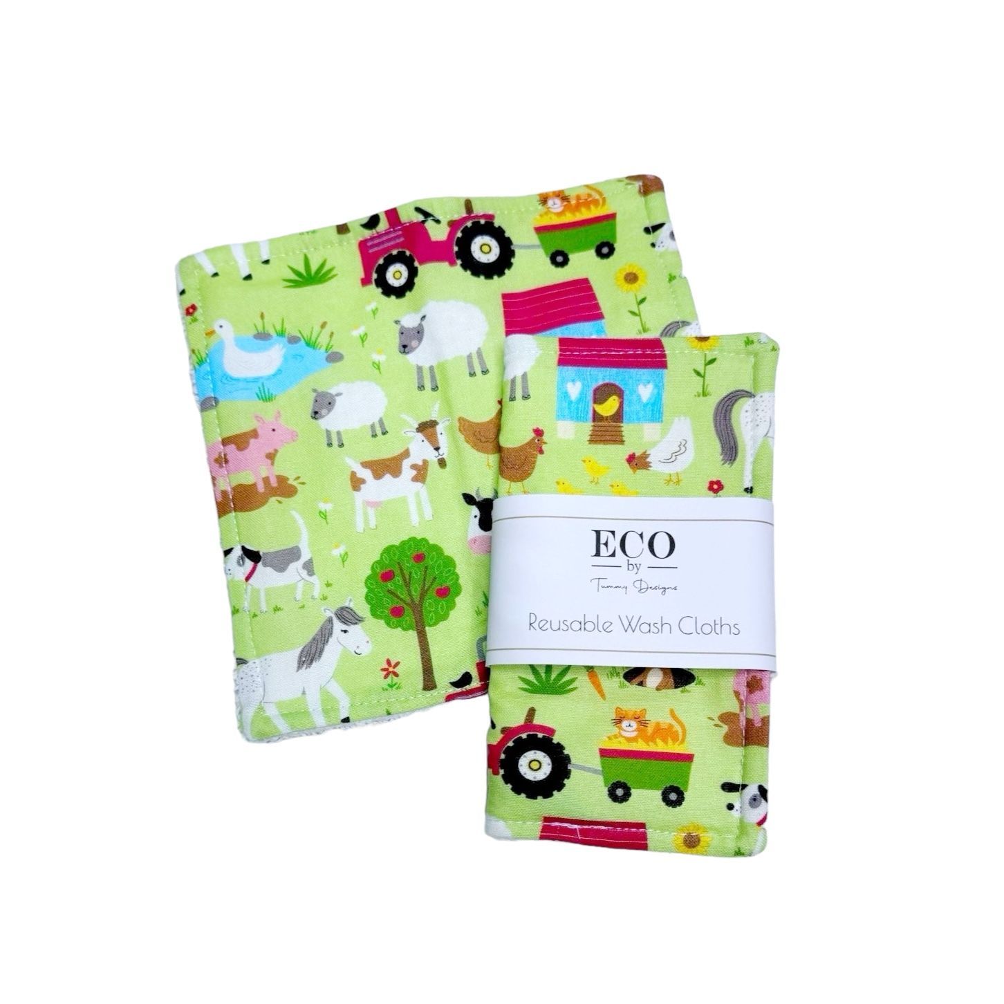 Reusable Wash Cloths 116