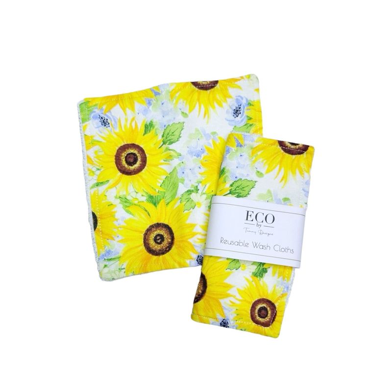 Reusable Wash Cloths 118