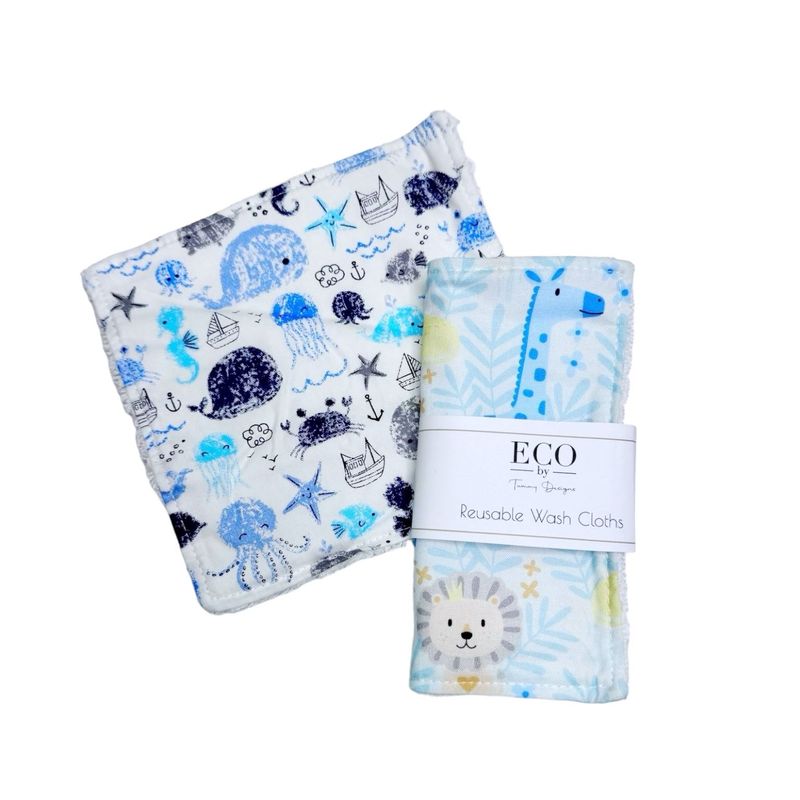 Reusable Wash Cloths 121