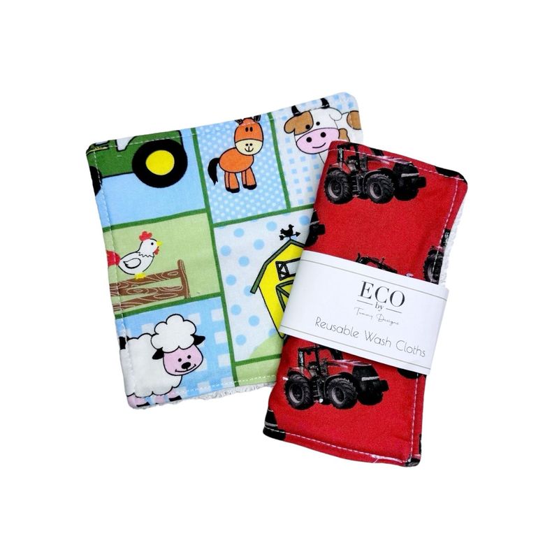 Reusable Wash Cloths 126