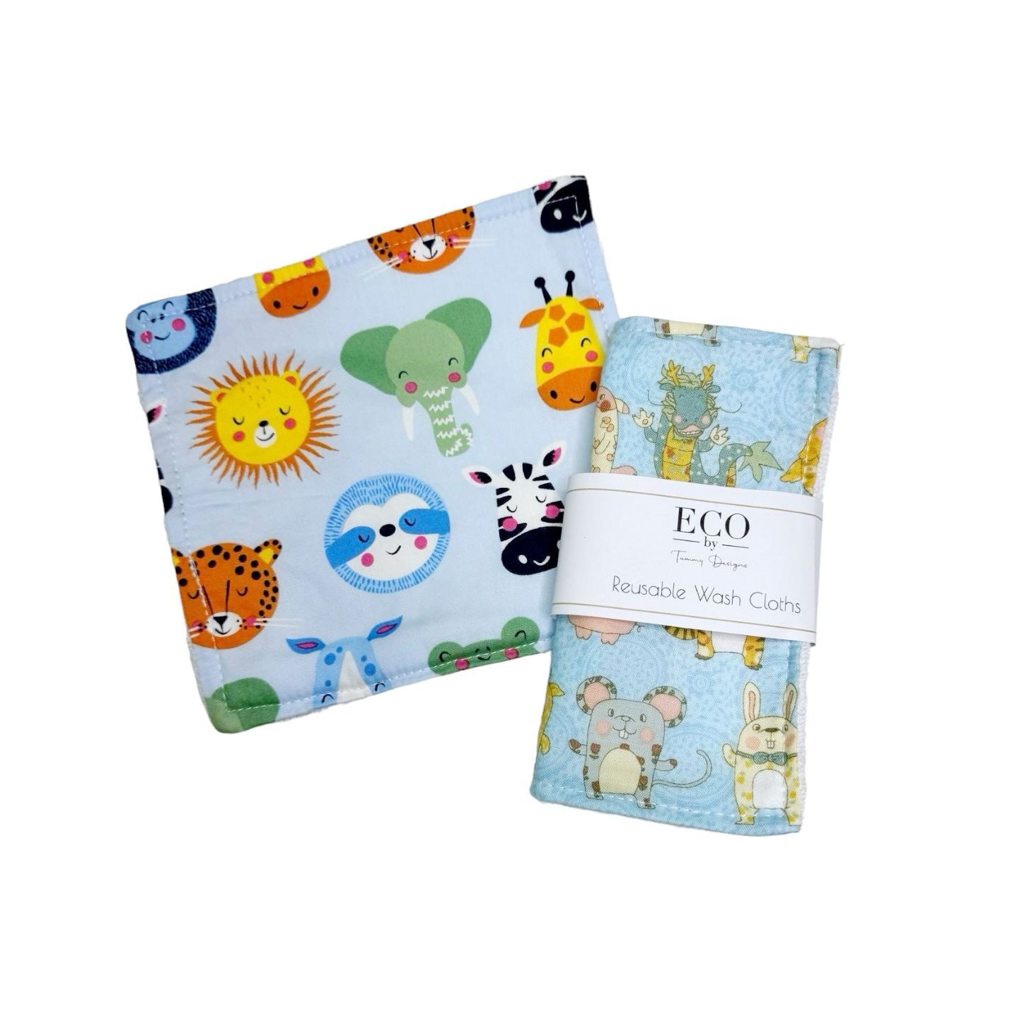 Reusable Wash Cloths 127
