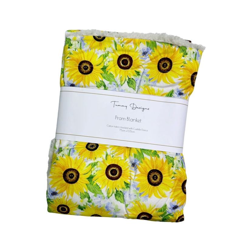 Pram Blanket 24