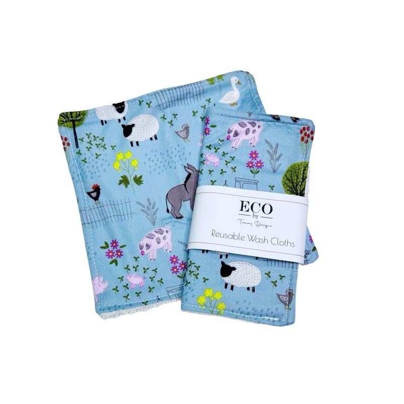Reusable Wash Cloths 115