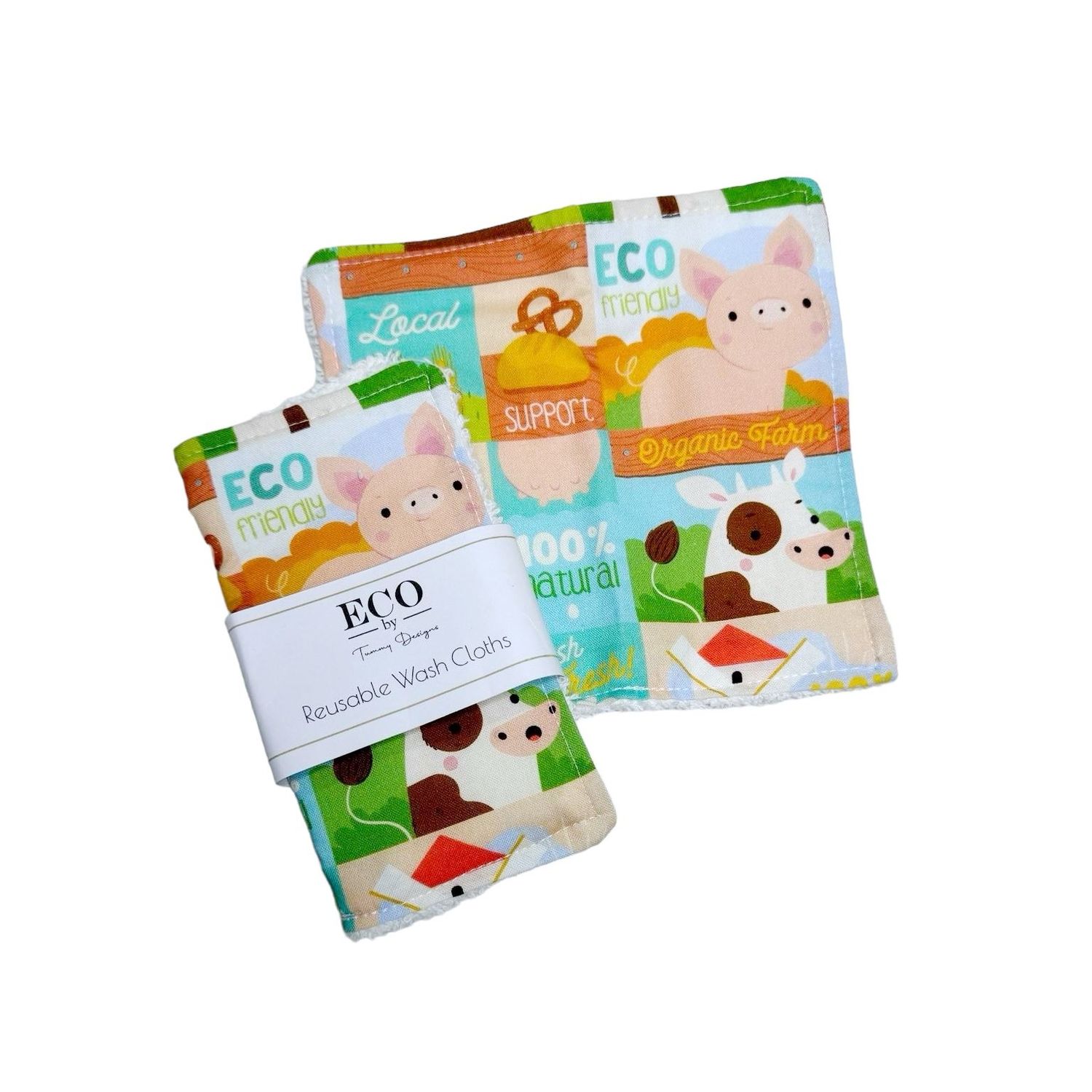 Reusable Wash Cloths 117