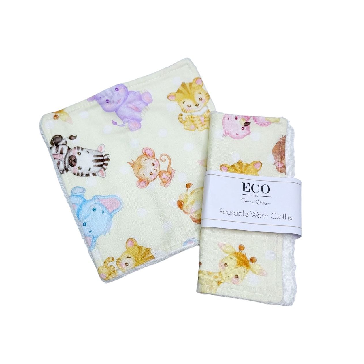 Reusable Wash Cloths 119