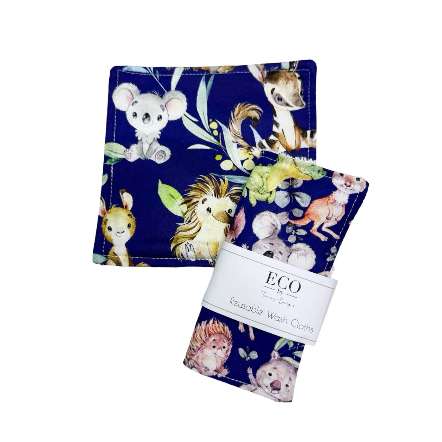 Reusable Wash Cloths 125