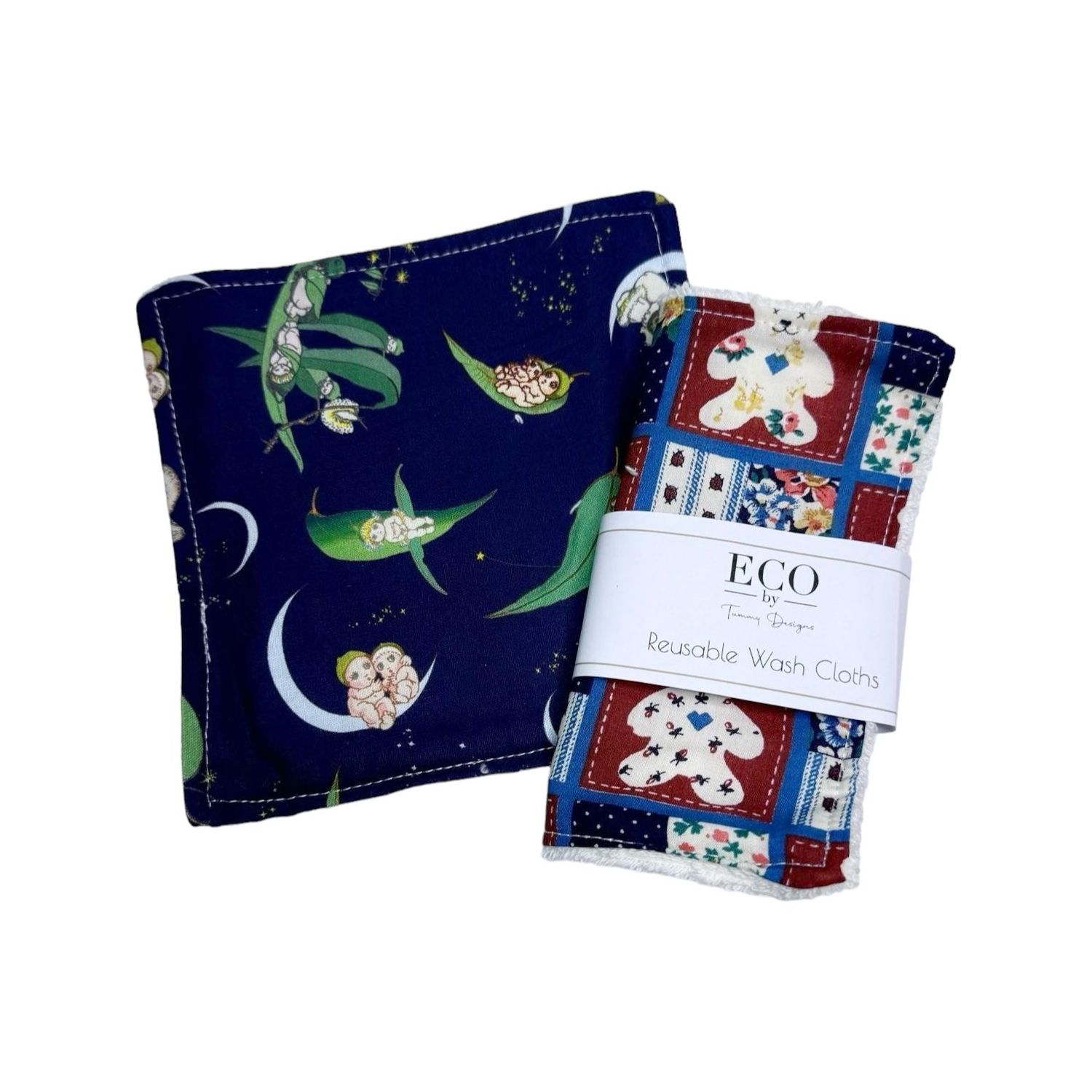 Reusable Wash Cloths 124