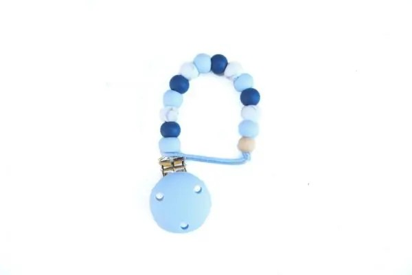 Dummy Clip Silicone – Trio Baby Blue Sapphire
