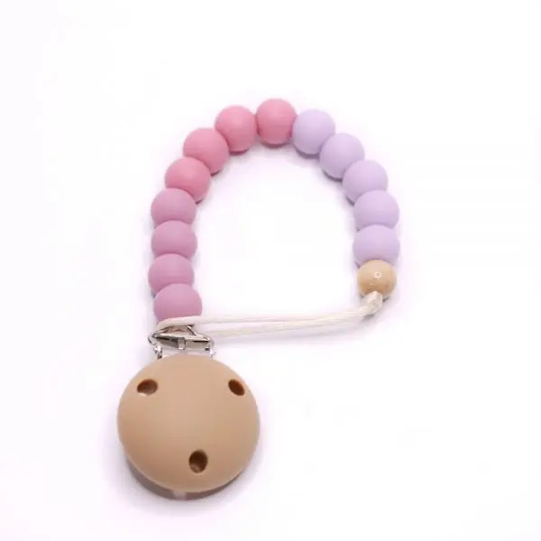 Dummy Clip Silicone – Gradient Purple