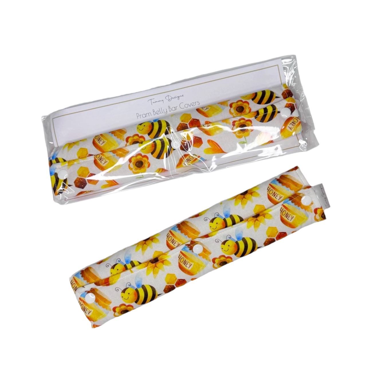 Pram Belly Bar Cover - 3