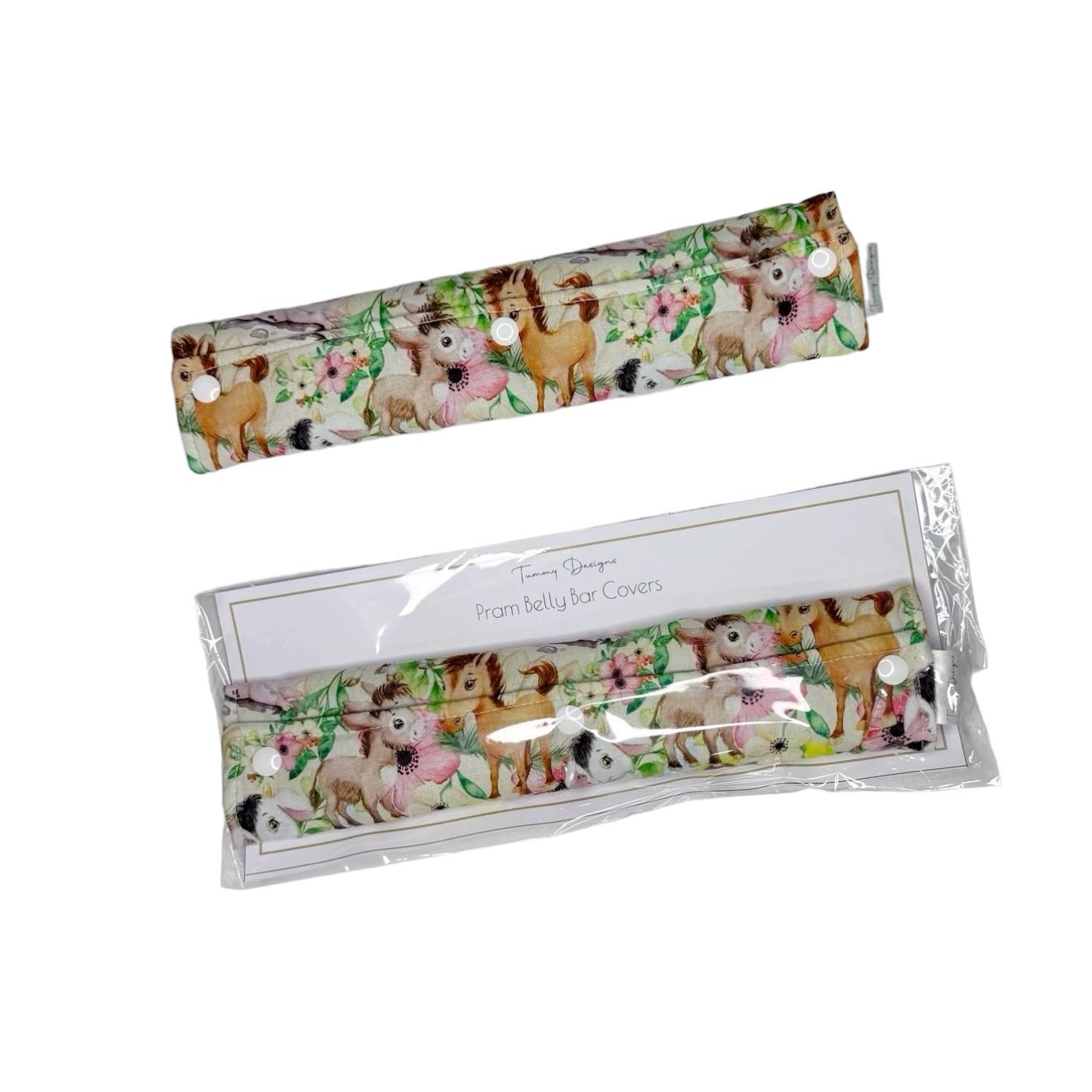 Pram Belly Bar Cover - 2