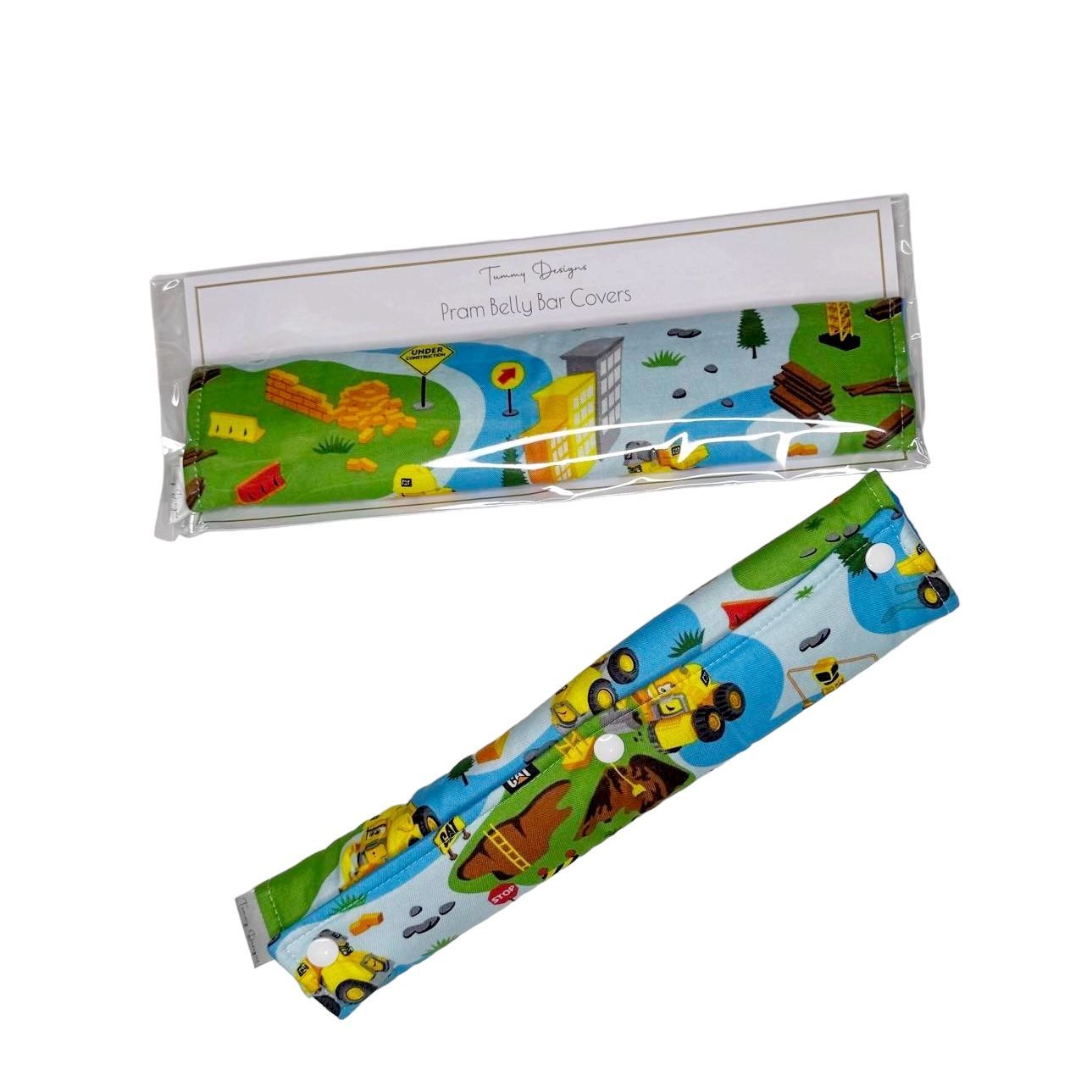 Pram Belly Bar Cover - 18
