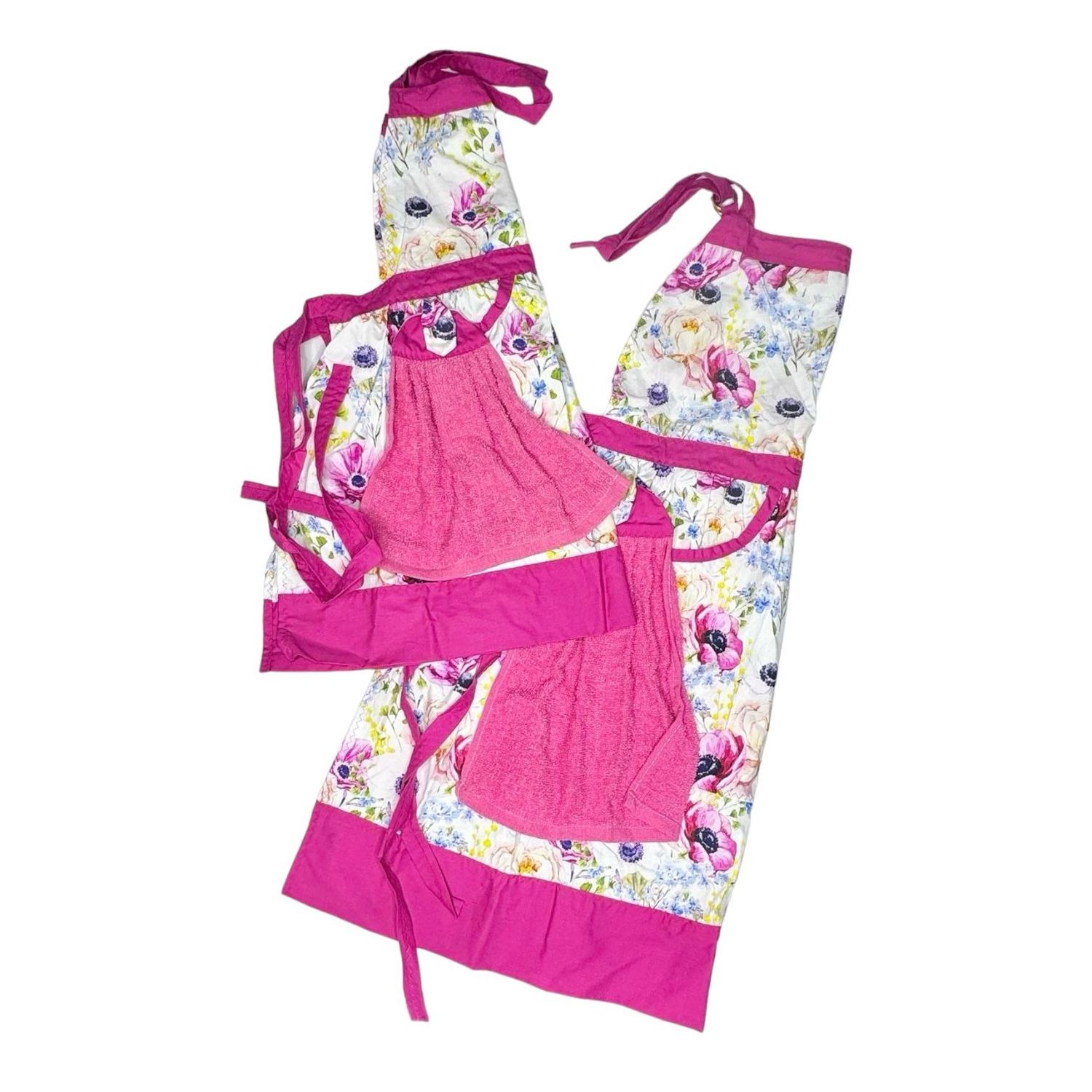 Adult & Child Apron set of 2
