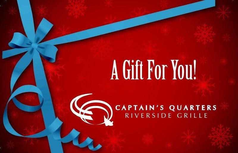 Captain's Quarters Gift Card