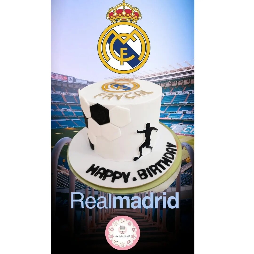 Real Madrid Cake