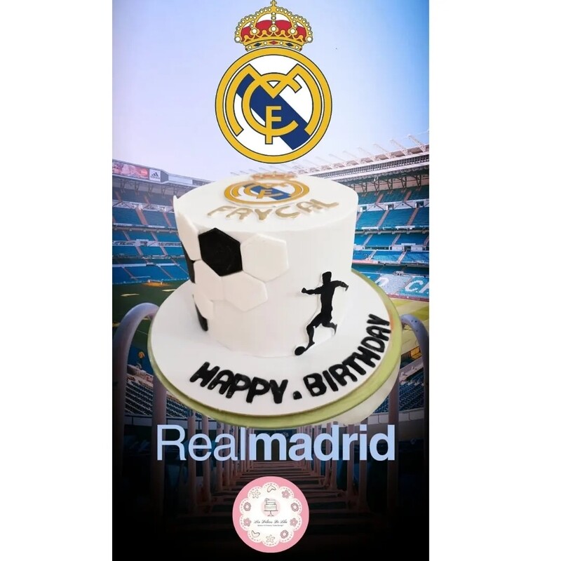 Real Madrid Cake