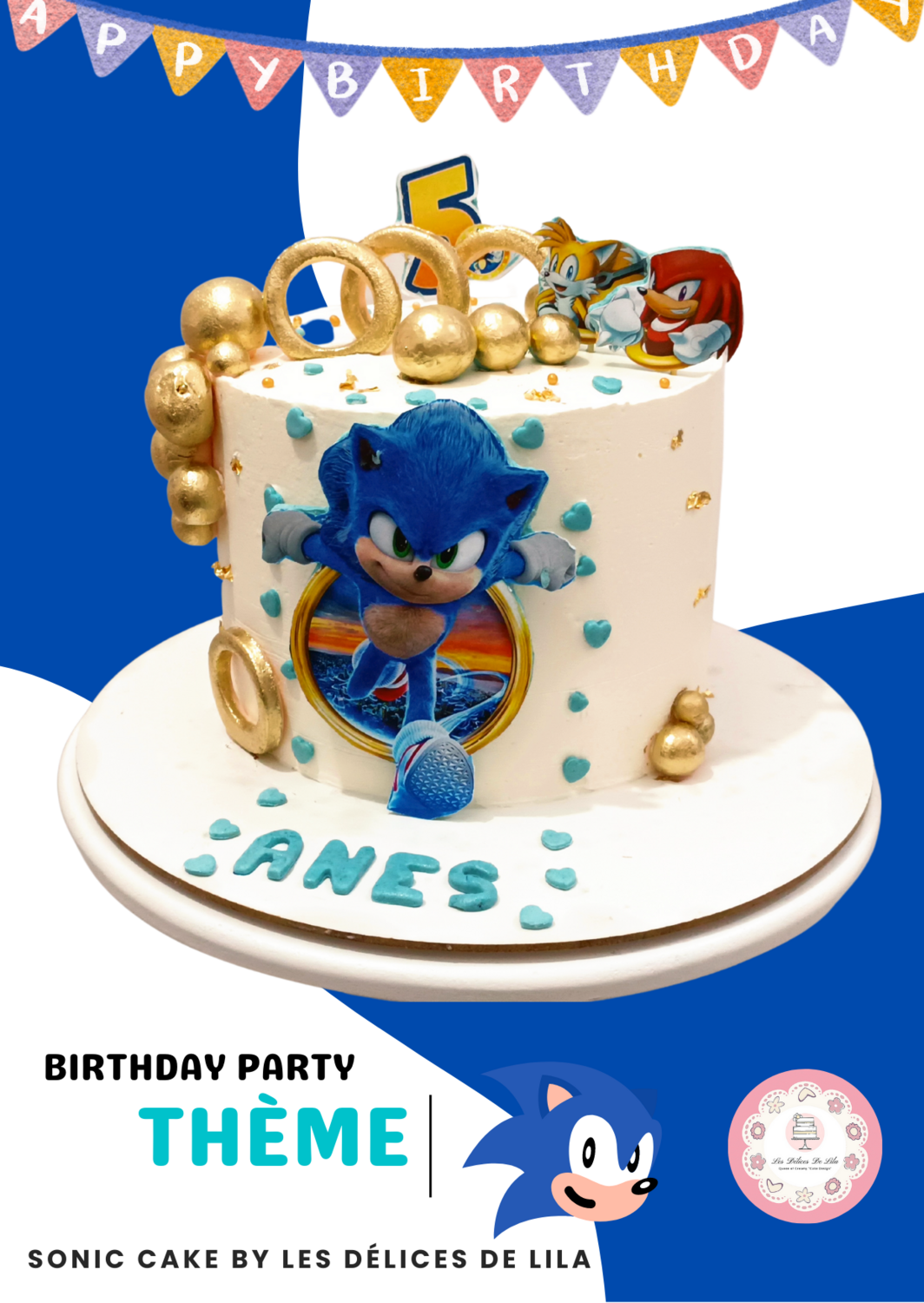 Sonic Cake