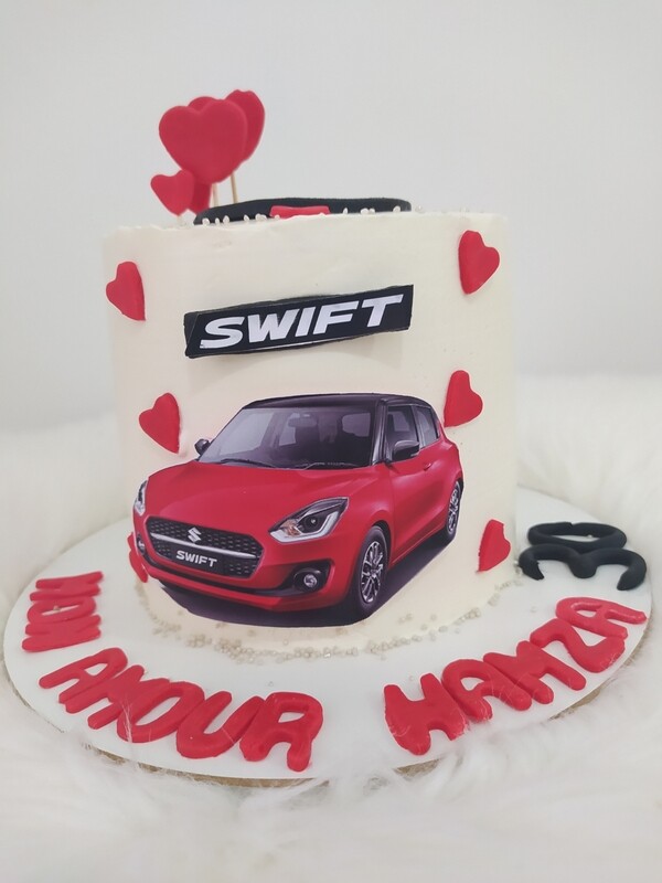 Suzuki Swift Cake
