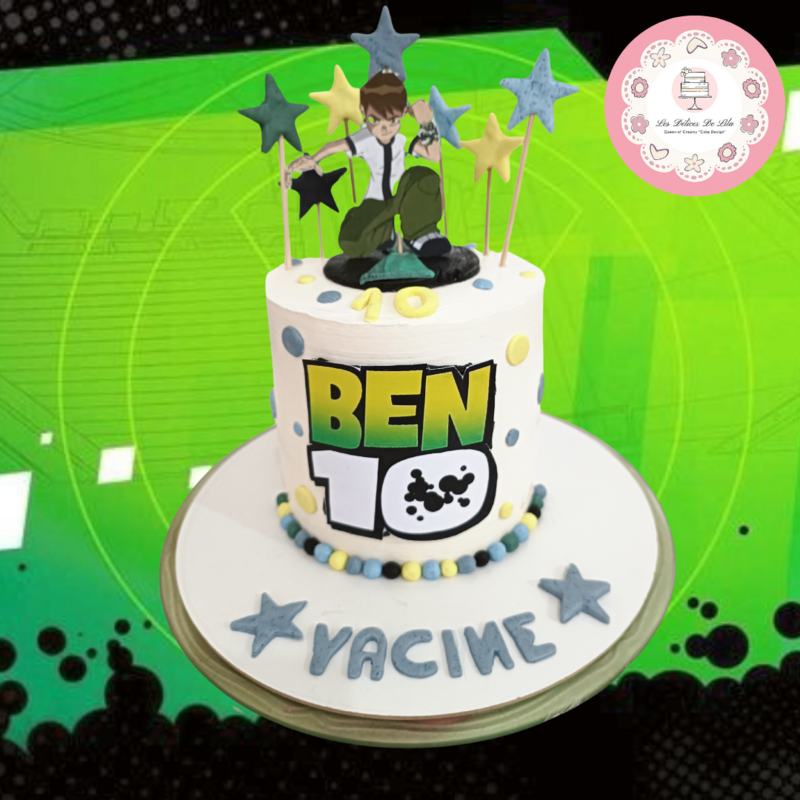 Ben 10 Cake