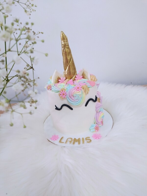 Licorne Cake