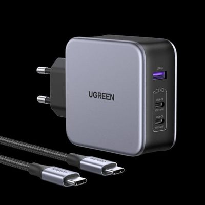 UGREEN Nexode 140W GaN Chargeur 3 Ports