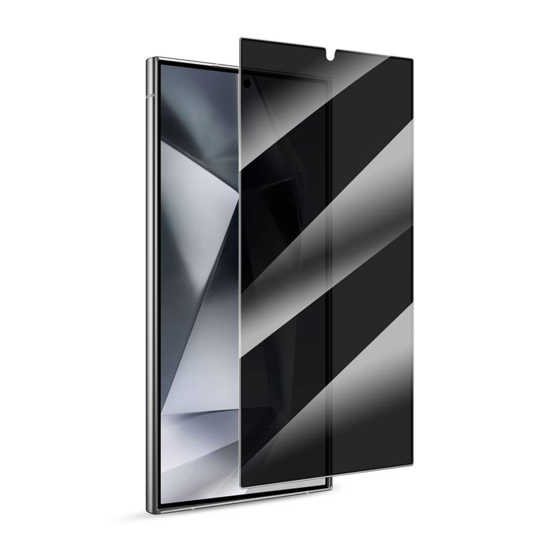 Mohave MagicBox Mounter Antichoc avec filtre de confidentialité (Fumé*)  pour Samsung Galaxy S25 plus