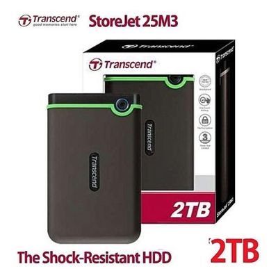 Transcend StoreJet 25M3 Disque dur Externe 2To