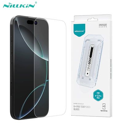 Protecteur d&#39;écran en verre trempé anti-explosion Nillkin Amazing H+PRO pour iPhone 16 Pro Max