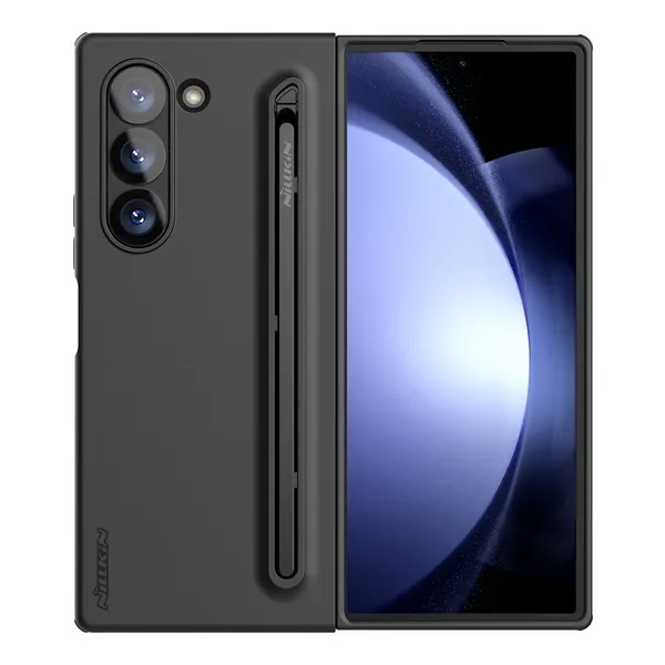 Coque avec Stylet Nillkin Flex Pure Fold pour Samsung Galaxy Z Fold 6 5G - noir
