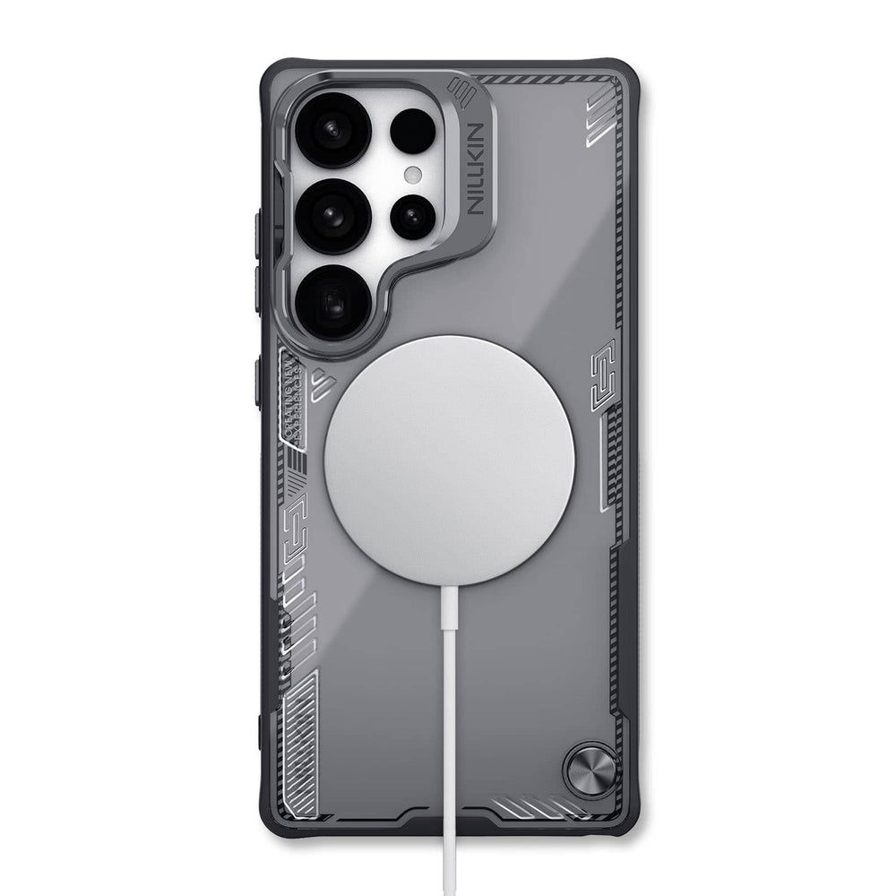 Étui Nillkin Iceblade CamProp compatible MagSafe® pour S25 Ultra