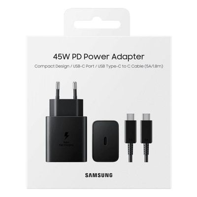 Adaptateur secteur Samsung 45W (avec câble de 1.8M)