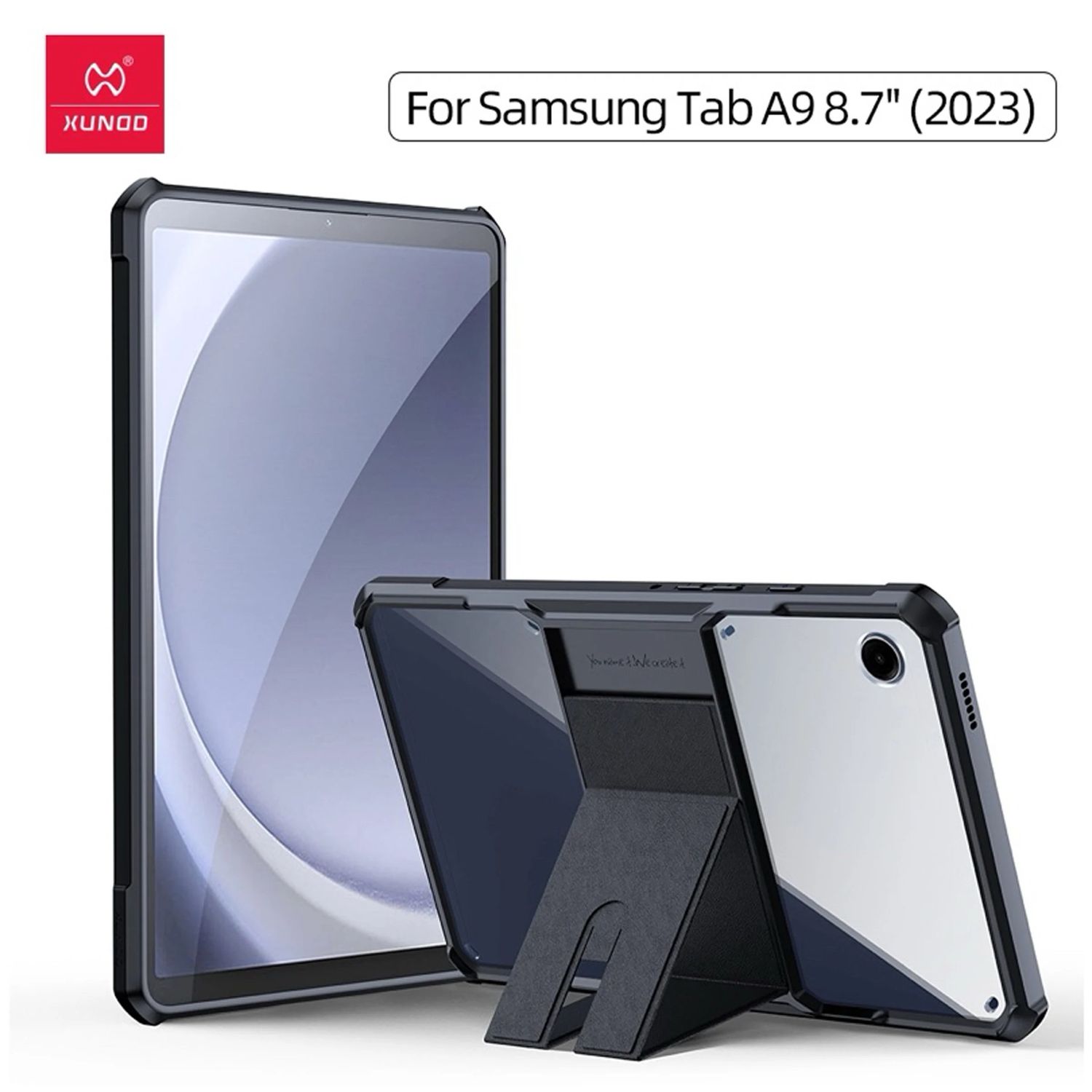 Étui et support pour tablette Xundd Galaxy Tab A9+ pouces (2023)