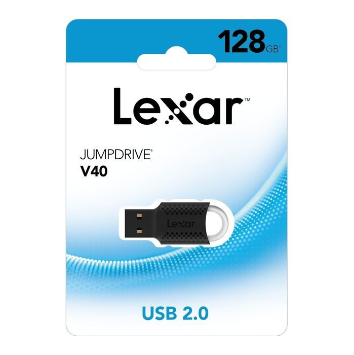 Clé USB Lexar® JumpDrive® V40 128Go