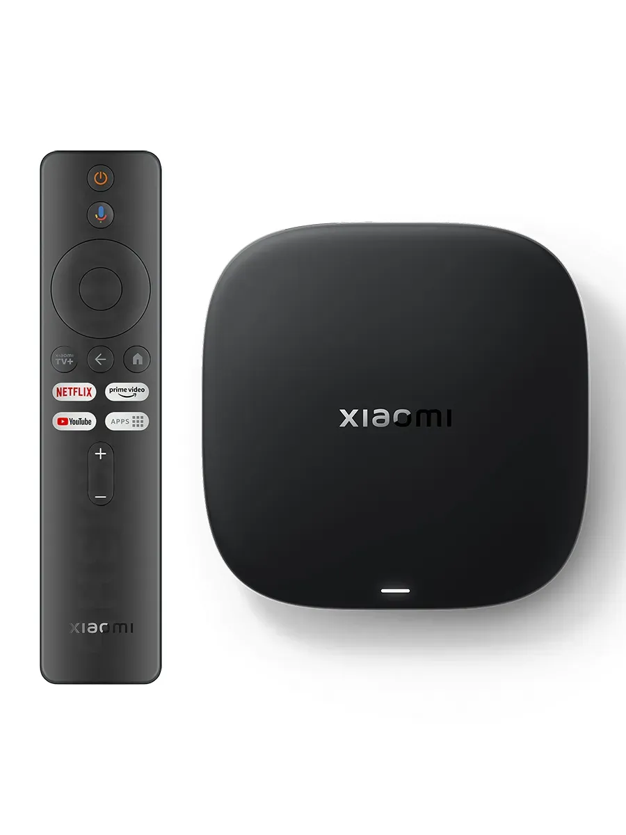 Xiaomi TV Box S 3ème Gen 4K 32Go WiFi