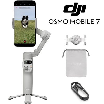 Stabilisateur Dji Osmo Mobile 7 Gris