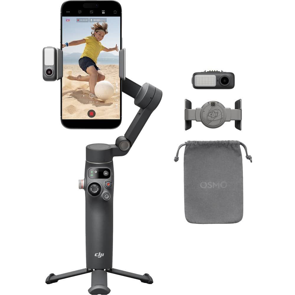 Stabilisateur Dji Osmo Mobile 7P Noir