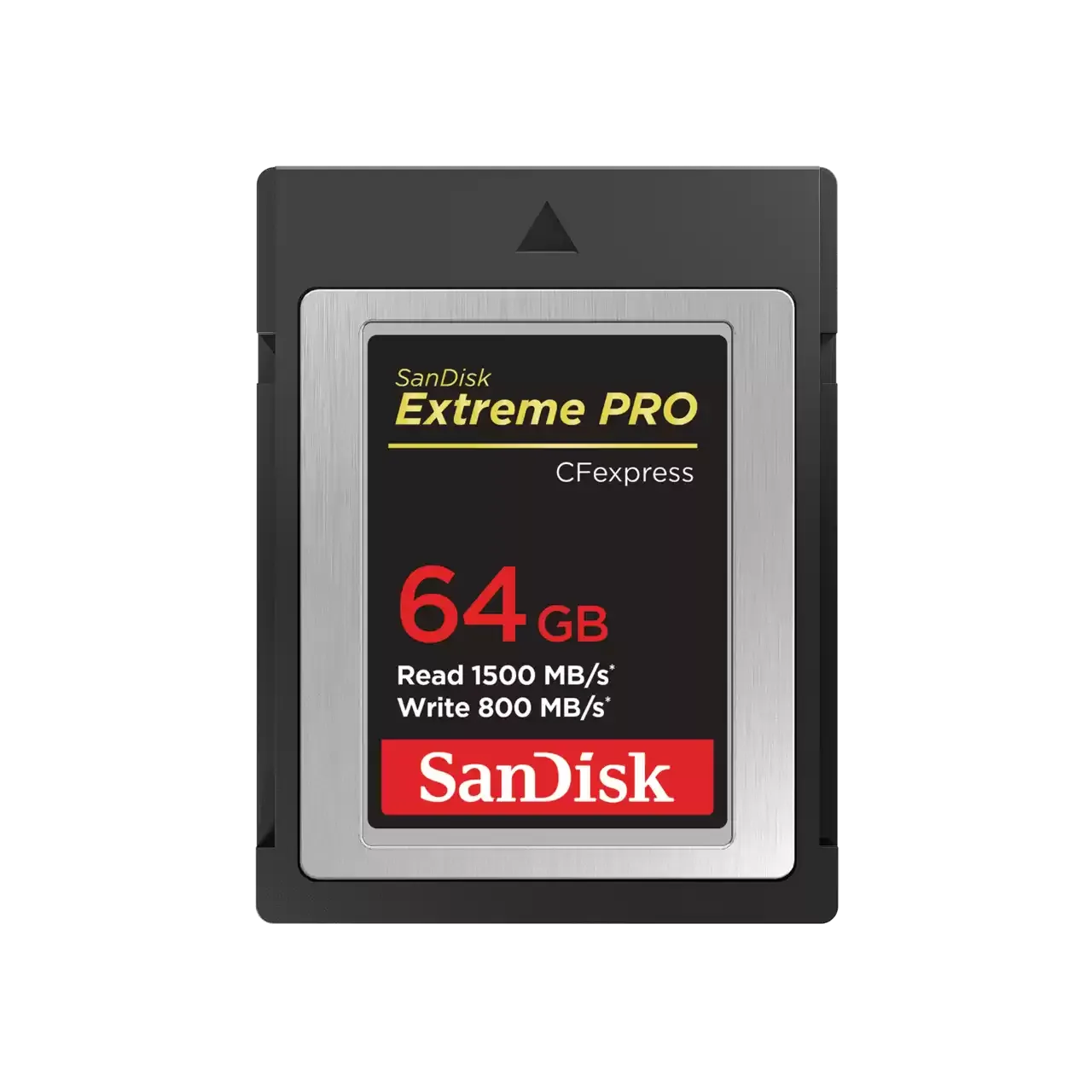 SanDisk Extreme Pro CFexpress® Card Type B - 64 Go