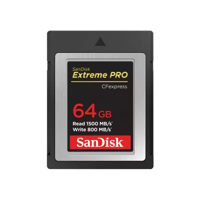 SanDisk Extreme Pro CFexpress® Card Type B - 64 Go