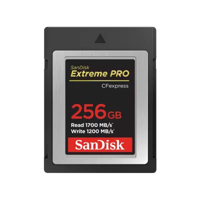 SanDisk Extreme Pro CFexpress® Card Type B - 256 Go