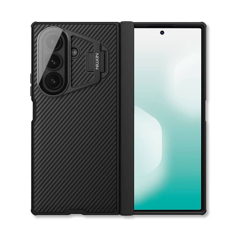 Étui CamShield CamProp avec cache-objectif transparent pour Galaxy Z Fold 7