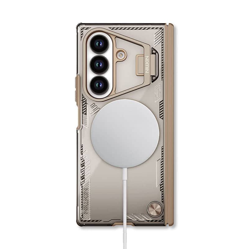 Étui Iceblade CamProp compatible MagSafe® avec support intégré pour Galaxy Z Fold 7 - Or