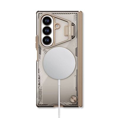 Étui Iceblade CamProp compatible MagSafe® avec support intégré pour Galaxy Z Fold 7 - Or