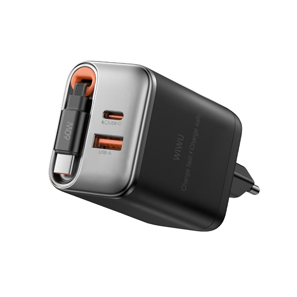 Chargeur rapide WIWU Helix Pro 67W GaN